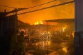 Major fire breaks out at Chew Jetty Major fire breaks out at Chew Jetty